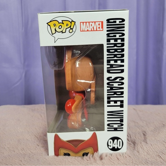 Funko POP! Gingerbread Scarlet Witch Figure #940 - Picture 3 of 5